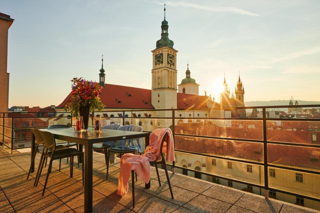 Residence Rybna 9- Old Town Prága Kültér fotó